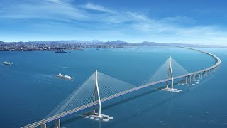 The Longest Cable-stayed Bridge 🌉 In Korea That Connects Seoul and Incheon International Airport 🛫