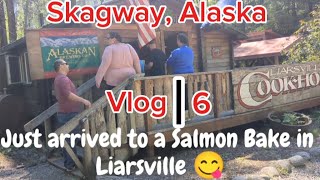 Things To Do In Skagway Alaska | Part 3 #vlog  #salmonbake #villagetour #alaskancrablegs  #shopping