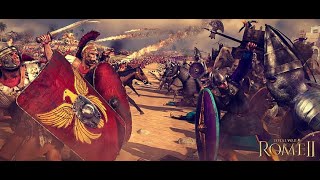 3000 Roman Army  Vs 4000 Egyptian Army || Short Live Stream || Rome Total War 2