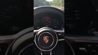 2017 Porsche Macan gts launch control. 0-60