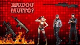 FREE FIRE TUDO SOBRE A NOVA ATUALIZAÇÃO