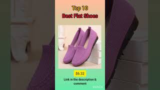 Top 10 Best Flat Shoes for Women