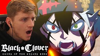 THIS MOVIE IS CRAZY!!! - Black Clover: Sword Of The Wizard King REACTION!