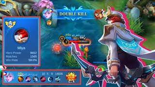 Epic Game Top Global 3 MIYA | Livestream 2024 | Season 33 | Mobile Legends