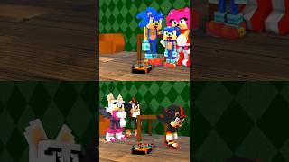 Which Case Do You Choose: Good Sonic Family or Bad Shadow Family