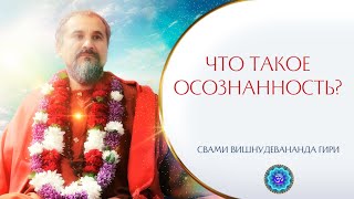 Что такое ОСОЗНАННОСТЬ? | Свами Вишнудевананда Гири #осознанность