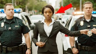 Cops Stop Black Woman Shocked to Learn She's Their New Chief