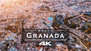 Granada, Spain 🇪🇸 - by drone [4K]