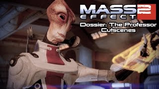 Mass Effect 2 Cutscenes | Dossier: The Professor / Recruiting Mordin