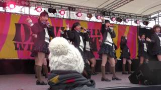 AKB48 Team8 『希望的リフレイン』 DRIVING KIDS FES  in 徳島 2015 2 22 1回目