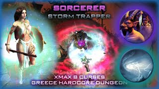 Titan Quest _ Xmax8Curses _ Greece HC Dungeon _ Trap Master/Caster Sorcerer