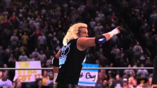 WWE 2K15 PS3 DLC Entrance Diamond Dallas Page