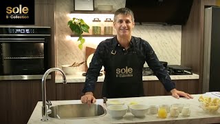 Receta salmón grillado con Javier Ampuero - Lanzamiento SOLE S·Collection