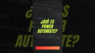 Conoce powerautomate #shorts #powerautomate #automatizacion  #powerplatform #microsoft #lowcode