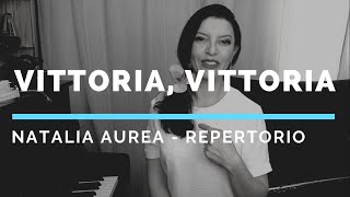 Aula 4 Canção Antiga Italiana Vittoria, Vittoria