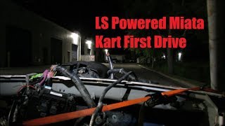 LS Turbo Miata Kart Part 10