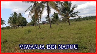 JIPATIE VIWANJA KWA BEI NAFUU|NA SEHEMU NZURI