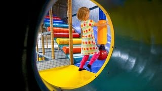 Busfabriken Indoor Playground Fun for Kids #4