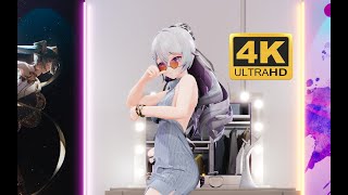 【Honkai Impact 3 MMD／4K／60FPS】Bronya Zaychik【열이 올라요 (Heart Burn)】