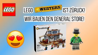 Wir bauen den Lego Western General Store (910031)!