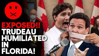 Ron DeSantis UNCOVERS Trudeau SECRET In EMERGENCY CONFERENCE!