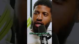 PG Explains Why You Should Never Mess With LeBron James #shorts