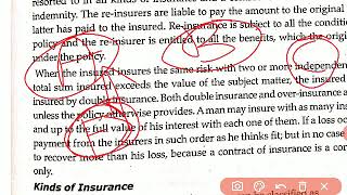 Kinds of Insurance Policies