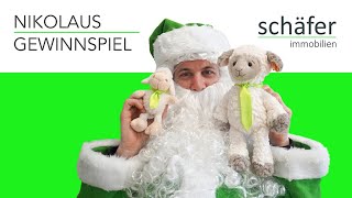 BESUCH VOM GRÜNEN NIKOLAUS | schäfer Immobilien Eppingen