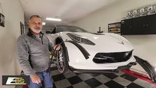 How to Install Carbon Fiber Front Wheel Well Extensions on a C7 Corvette from Extreme Online Store