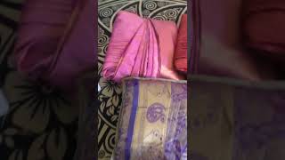 Saree prepleat and box folding service available 9884302899 #iraivihairandmakeup #sivanandavalli