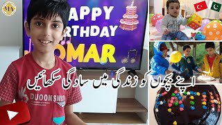 Teach your kids simplicity in Life | Pakistani Family in Turkey | Living in Turkey | ملیحہ عارف