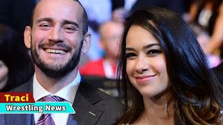 CM Punk gives AJ Lee a big surprise [PHOTO] - wrestling news