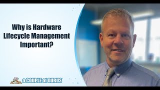 Why Is Hardware Lifecycle Management Important?