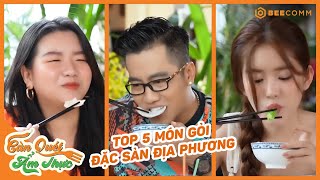 Hòa quyện gia vị "chua, cay, mặn, ngọt" cùng 5 món gỏi đặc sản địa phương | Càn Quét Ẩm Thực #58