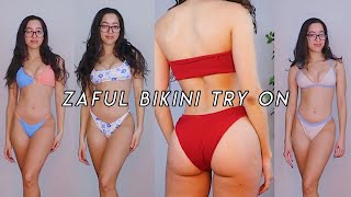 **HUGE** Zaful Bikini Try On Haul (Affordable bikinis for summer) 10 Cute Zaful Bikinis Summer 2022!