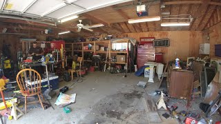 Time Lapse Video Cleaning Motivation Cleaning Videos Organizing Reorganizing a Garage Space