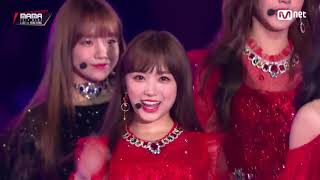 IZONE(아이즈원)_La Vie en Rose(라비앙로즈)│2018 MAMA in HONG KONG