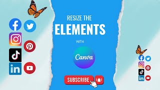 Uncovering the Surprising Dimensions of Element Width and Height! | Canva Tutorial