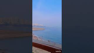 Beach 🏝️ || Yan’erdaoshan park Qingdao|| China 🇨🇳 || #subscribe