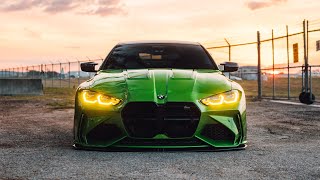 SWANRIVERRACING'S BAGGED JAVA GREEN M4 G82 | 4K |