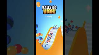 Balls go High Game By Voodoo Max Level Gameplay Walkthrough