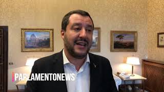 DL SICUREZZA SALVINI A MATTARELLA RISPETTO COSTITUZIONE MA PRIMA GLI ITALIANI