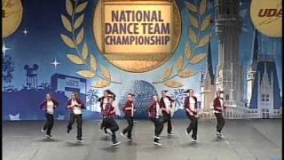 UDA Nationals 2010: Peters Township High School- JV Hip Hop 4th place