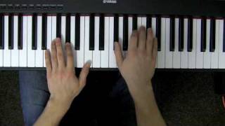 How to play Together Forever on Piano pt 1.