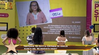 Travessia: Gil escuta conversa de Cidália  alerta Ari, ‘Me mandava daqui!’