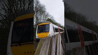 EMR Turbostar class 170 arriving at Matlock Bath