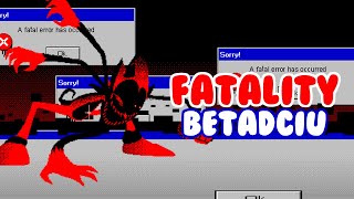 Fatality But Every Turn A Different Character Is Used 🎵 (Fatality BETADCIU)