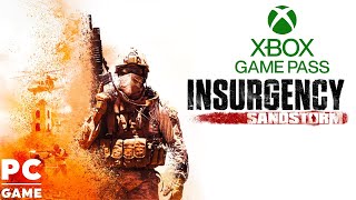 Insurgency Sandstorm Disponivel No Game  Pass . Pc