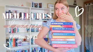 BOOK RECOMMENDATIONS : Romances contemporaines ( N°3)