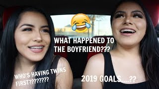 Q&A: RELATIONSHIP ADVICE, BIGGEST STRUGGLES, GOALS FOR 2019??